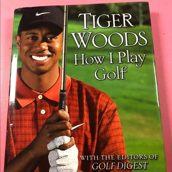 Tiger Woods “How I Play Golf” Coffee Table Book - Picture 1 of 6